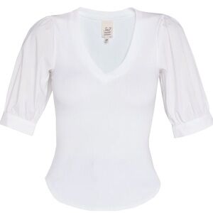 CINQ À SEPT  Amaya Top White *NWT* L